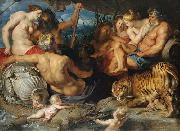 Peter Paul Rubens Die vier Flxsse des Paradieses oil painting